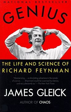 portada Genius: The Life and Science of Richard Feynman (in English)