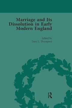 portada Marriage and Its Dissolution in Early Modern England, Volume 4
