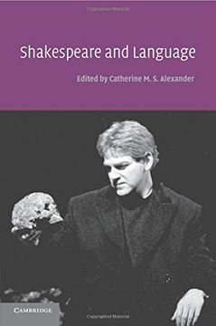 portada Shakespeare and Language (en Inglés)