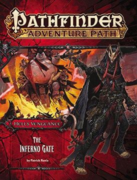 portada Pathfinder Adventure Path: Hell's Vengeance Part 3 - The Inferno Gate (en Inglés)
