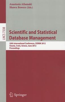 portada scientific and statistical database management