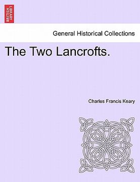 portada the two lancrofts. (en Inglés)