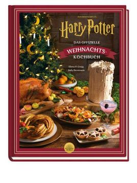 portada Aus den Filmen zu Harry Potter: Das Offizielle Weihnachtskochbuch (en Alemán)