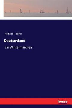 portada Deutschland: Ein Wintermärchen (en Alemán)