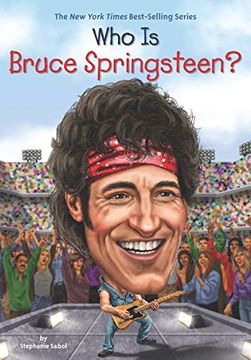portada Who Is Bruce Springsteen? (Who Was...?)