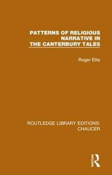 portada Patterns of Religious Narrative in the Canterbury Tales (Routledge Library Editions: Chaucer) (en Inglés)