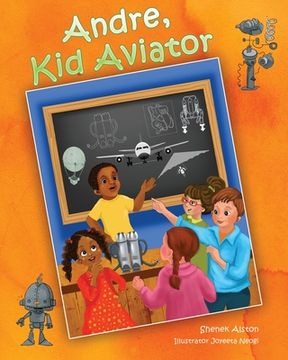 portada Andre, kid Aviator (en Inglés)