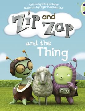 portada Zip and zap and the Thing (Yellow a) (in English)