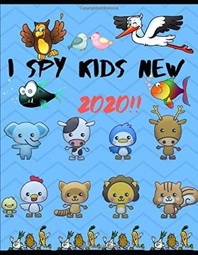 portada I spy Kids new 2020: Fun Game for " age 2-5 " (in English)