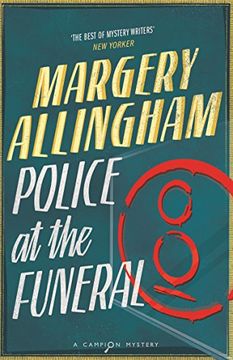 portada Police at the Funeral (Campion Mystery)