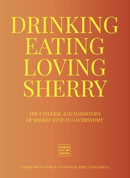 portada Drinking, Eating, Loving Sherry (en ESP)