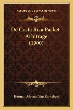 portada De Costa Rica Packet-Arbitrage (1900)