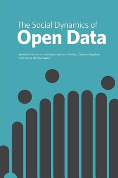 portada The Social Dynamics of Open Data (en Inglés)