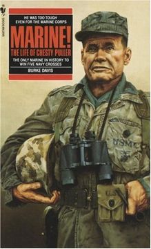 portada Marine! The Life of Chesty Puller 