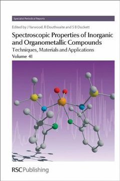 portada Spectroscopic Properties of Inorganic and Organometallic Compounds: Volume 41 (Specialist Periodical Reports) (en Inglés)