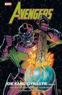 portada Avengers - die Kang-Dynastie (in German)