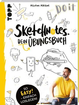 portada Sketchnotes - Dein Übungsbuch mit Mister Maikel (en Alemán)