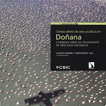 portada Censos aéreos de aves acuáticas en Doñana: Cuarenta años de seguimiento de procesos naturales (in Spanish)