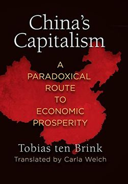 portada China's Capitalism: A Paradoxical Route to Economic Prosperity (en Inglés)