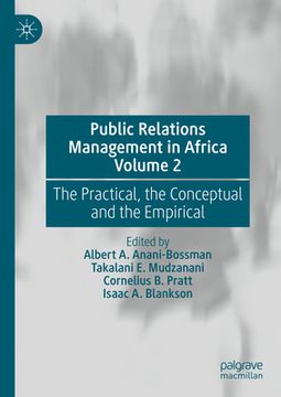 portada Public Relations Management in Africa Volume 2: The Practical, the Conceptual and the Empirical