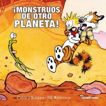 portada Calvin y Hobbes 4. Monstruos de Otro Planeta