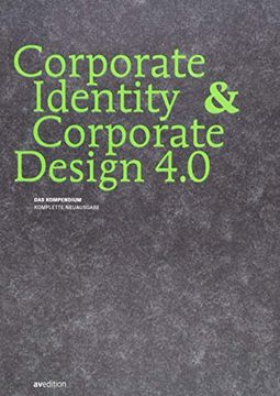 portada Corporate Identity & Corporate Design 4. 0: Das Kompendium (en Alemán)