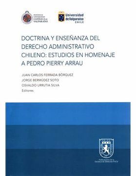 portada Doctrina y Enseñanza del Derecho Administrativo Chileno