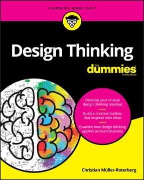 portada Design Thinking for Dummies 
