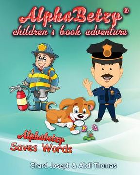 portada Alphabetzy Children's Book Adventure: Alphabetzy Saves Words (en Inglés)