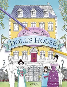 portada Colour Your own Doll's House (in English)
