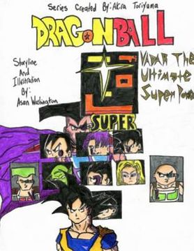 portada Dragon Ball Super: Vadar The Ultimate Super Power (Volume 2) (en Inglés)