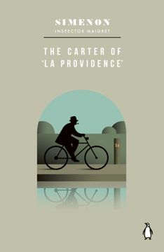 portada The Carter of 'La Providence'. Inspector Maigret (en Inglés)