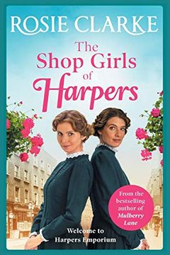 portada The Shop Girls of Harpers (en Inglés)