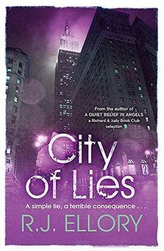 portada City of Lies (en Inglés)