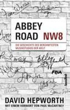 portada Abbey Road. Die Geschichte des Berühmtesten Musikstudios der Welt. (in German)