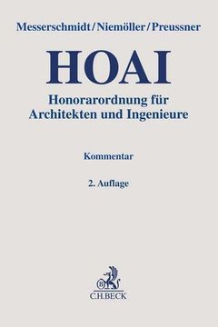 portada Honorarordnung für Architekten und Ingenieure (en Alemán)