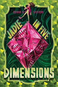 portada Jadie in Five Dimensions (en Inglés)
