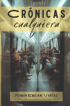 portada Crónicas cualquiera (in Spanish)