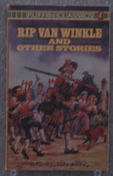 portada Rip van Winkle: And Other Stories (Puffin Classics) (en Inglés)