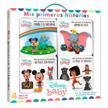 portada Mis Primeras Historias – Disney Baby (in Spanish)