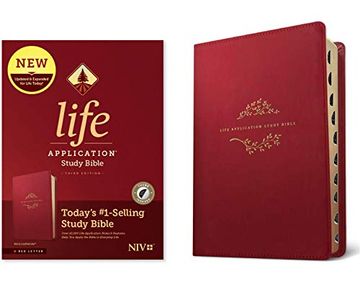portada Niv Life Application Study Bible, Third Edition, Berry (en Inglés)