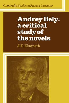 portada Audrey Bely Paperback (Cambridge Studies in Russian Literature) (in English)