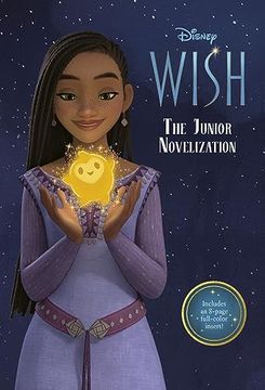 portada Disney Wish: The Junior Novelization (en Inglés)