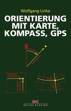 portada Orientierung mit Karte, Kompass, gps (en Alemán)