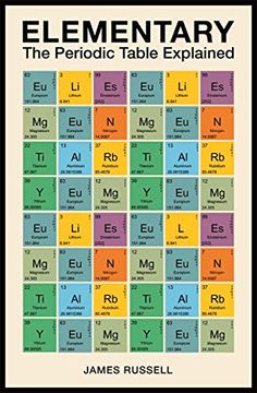 portada Elementary: The Periodic Table Explained (en Inglés)