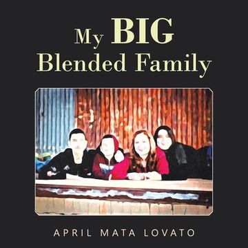 portada My Big Blended Family (en Inglés)