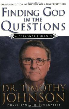 portada Finding god in the Questions: A Personal Journey (en Inglés)