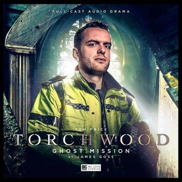 portada Torchwood 2.3: Ghost Mission (Big Finish Torchwood)