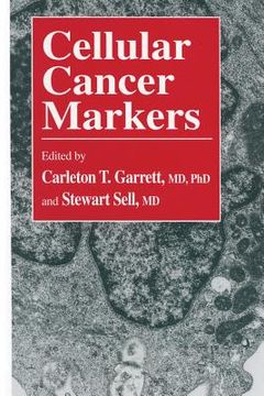 portada cellular cancer markers (en Inglés)