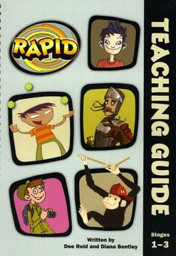 portada Rapid Stages 1-3 Teaching Guide (Series 1) (Rapid Series 1) (en Inglés)